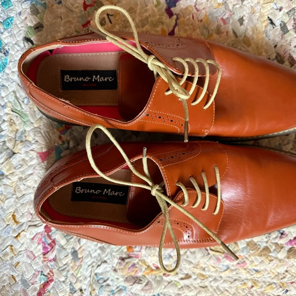 Elegant Brown Men's Oxfords‎
